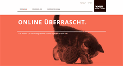 Desktop Screenshot of nexum.de