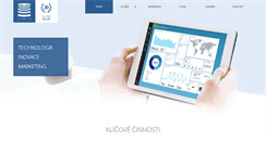 Desktop Screenshot of nexum.cz
