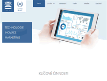 Tablet Screenshot of nexum.cz
