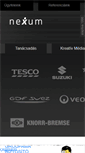 Mobile Screenshot of nexum.hu