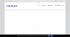 Desktop Screenshot of nexum.it