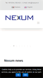 Mobile Screenshot of nexum.it